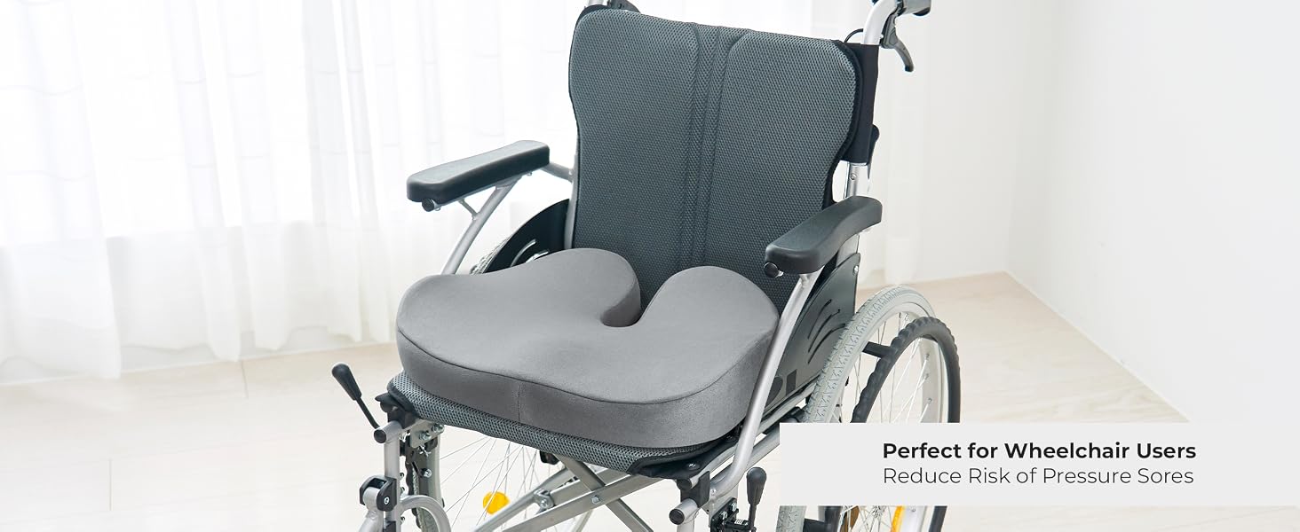 Seat Cushion Pillow - For Wheelchair Users