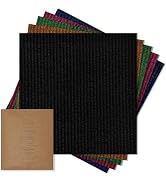 SIMPLYCASA Hand Dyed 5 Pack Reusable Swedish Dishcloth, for Kitchen and Household, Made in Sweden...