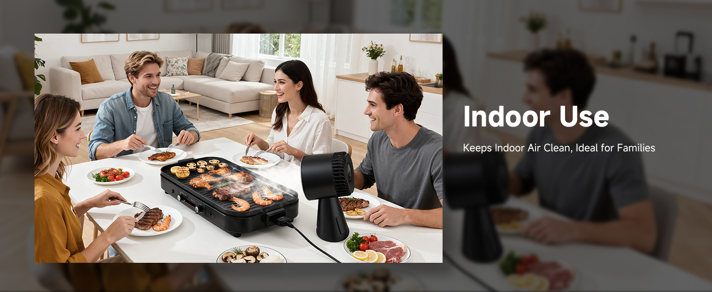 Portable Range Hood