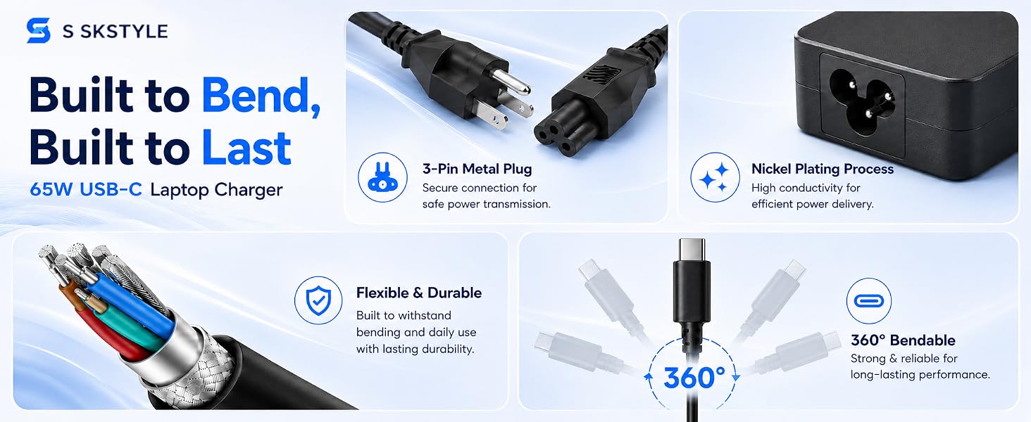 usb c computer charger