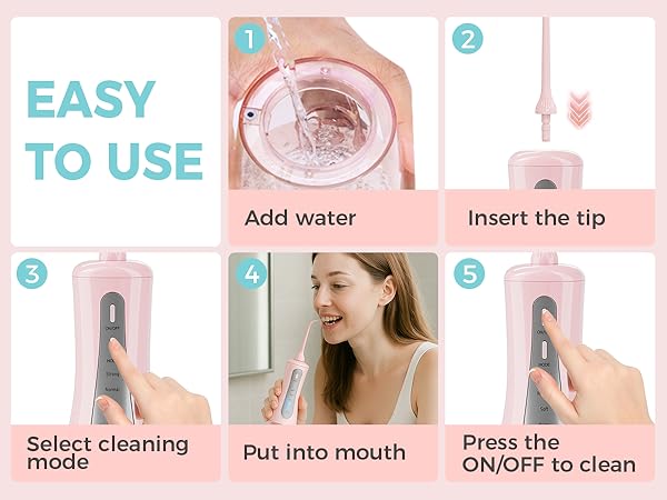 water flosser portable