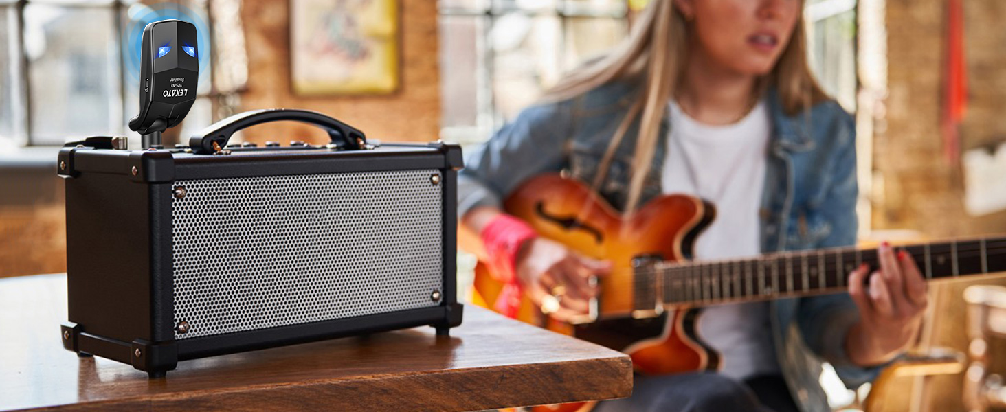 wireless guitar system