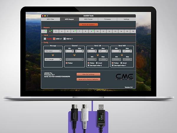 midi mapper