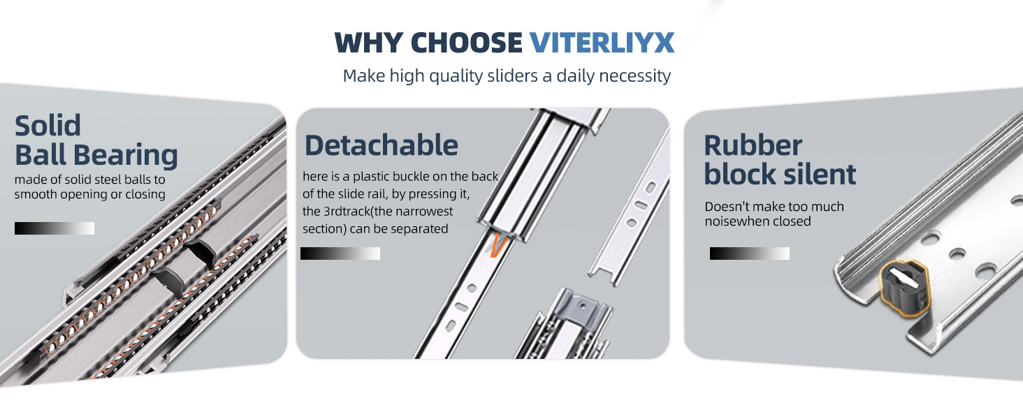 Heavy Duty Drawer Slides