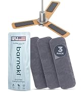 Barnakl Ultra Fresh Ceiling Fan Filters | Made with Zeolite and Coconut Shell Carbon to Trap Odor...