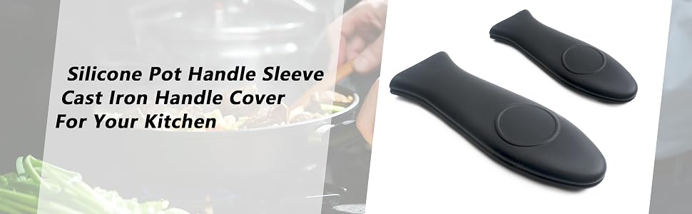 cookware handle covers sleeves holders for kitchen home