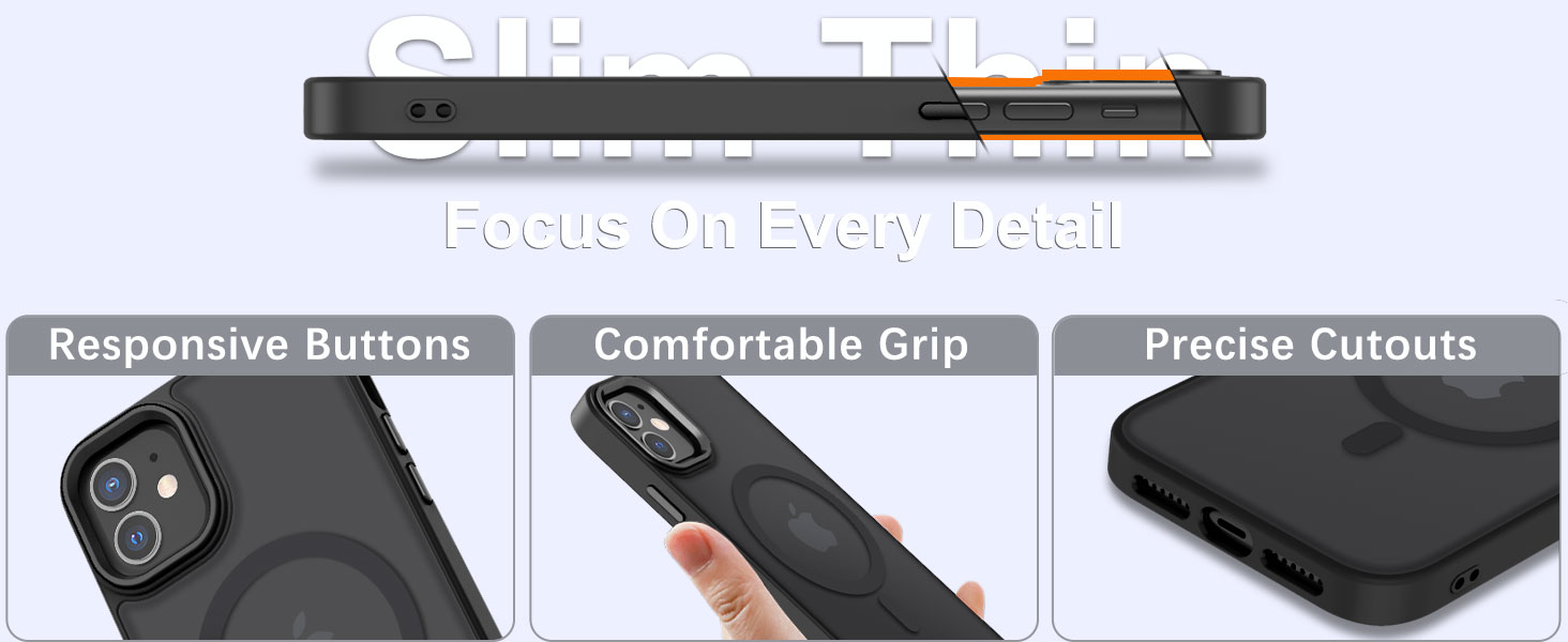 Focus On Every Detail
