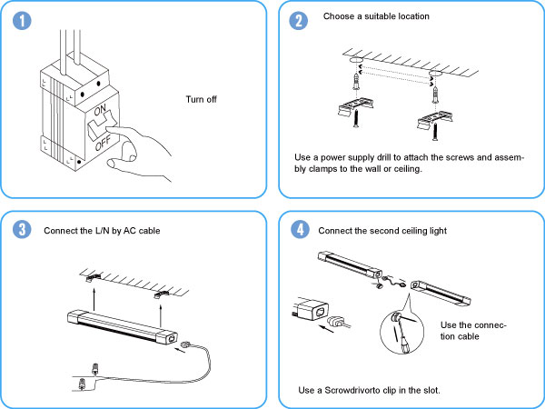 utility light