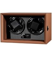 Mcbazel Dual Automatic Watch Winder with High-Elasticity Memory Foam Pillows, Ultra-Quiet Motor, ...