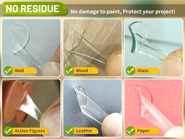No Residue No damage to paint, Protect your project!