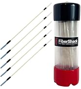 Fibershack - Fiber Optic Cleaning Sticks - 25 Pack - Universal 2.0mm & 2.5mm Dual Fiber Cleaner S...