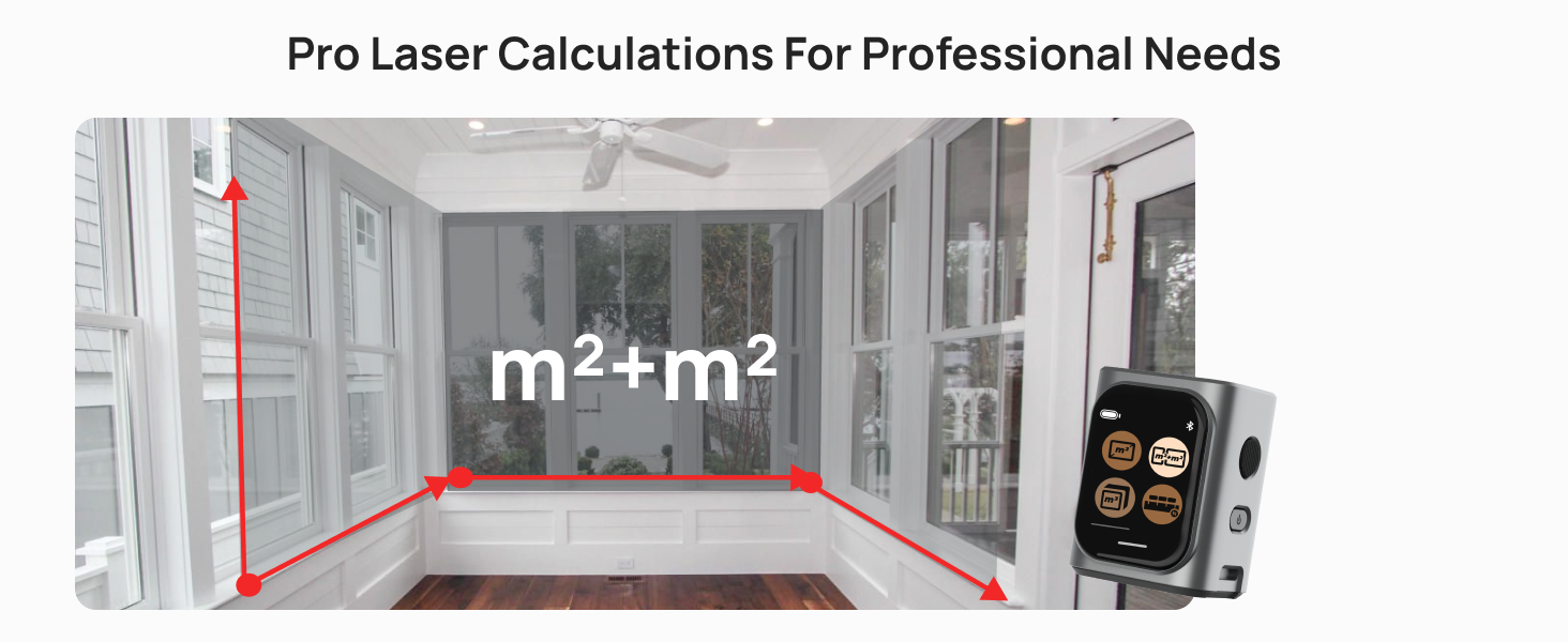 M-Cube laser measure
