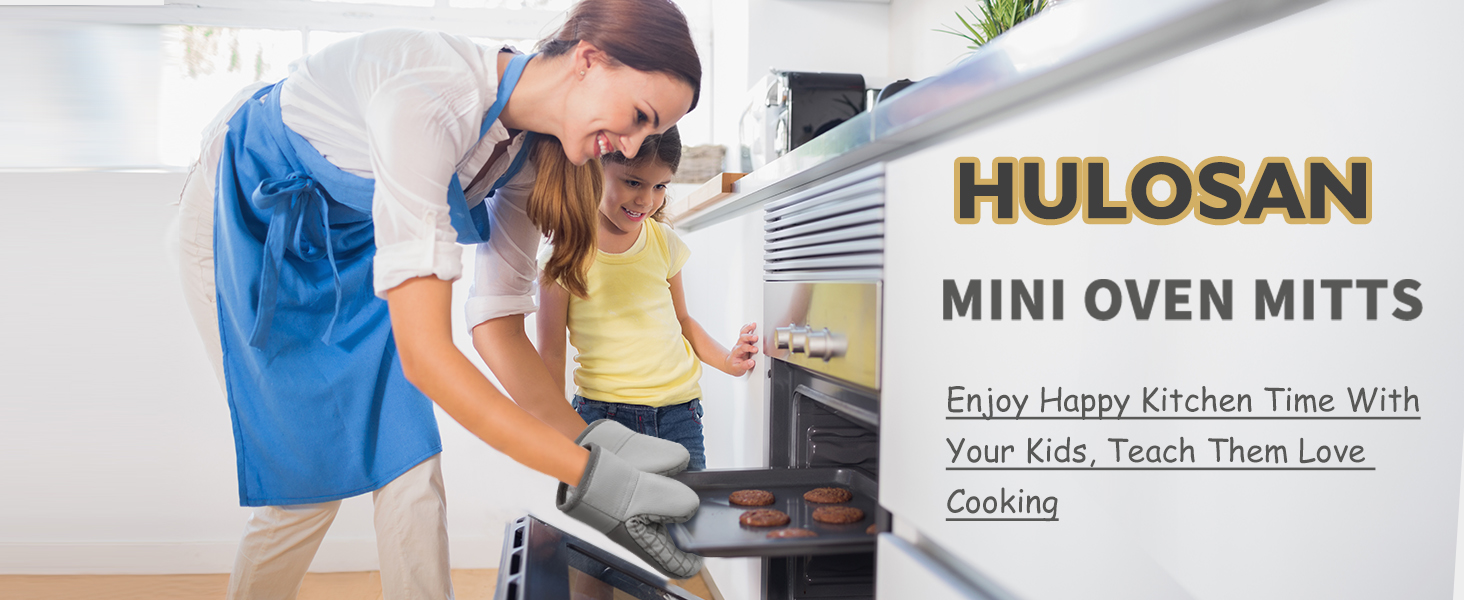 oven mitts