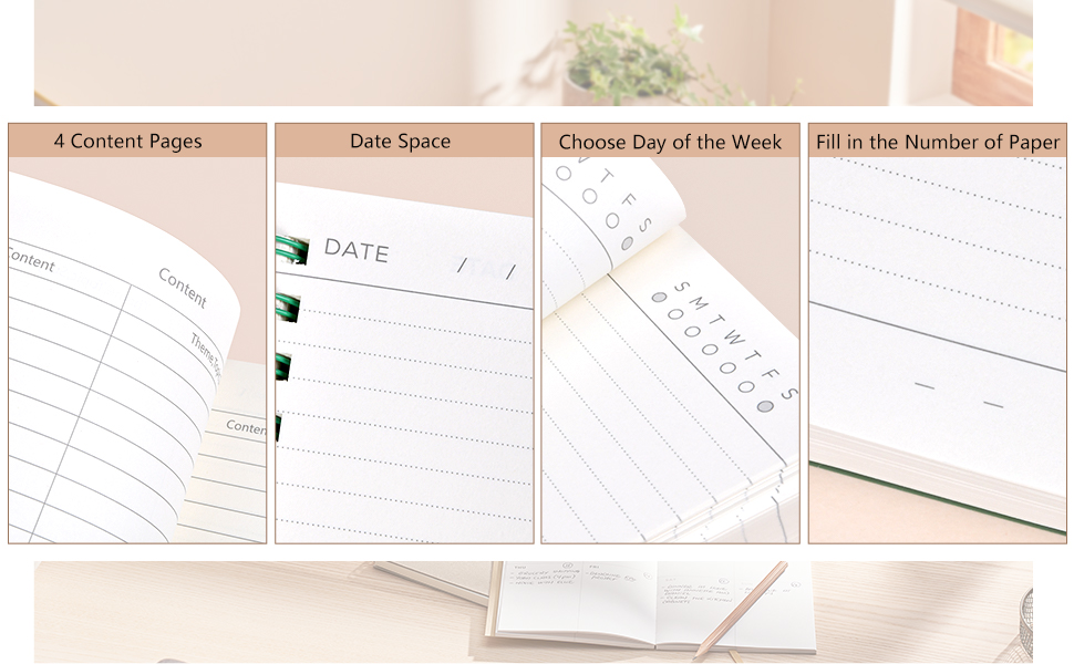 journal for women Notebooks for Work