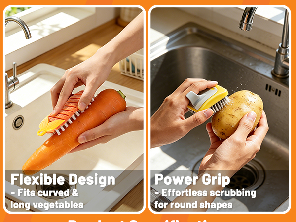 Vegetable Brush