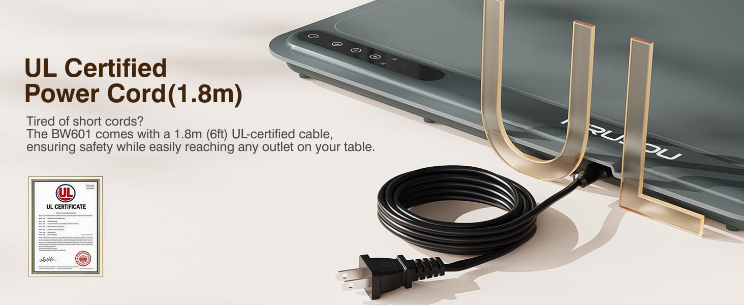 6ft UL Safety Cord