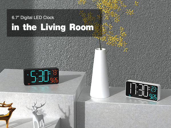clock for bedroom