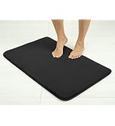 American Soft Linen, Non Slip Bath Rug, Fluffy Foamed 21 in 32 in Bath Rugs for Bathroom, Soft Ab...