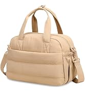 CAMTOP Lunch Box for Women, Cute Quilted Lunch Bag, Lightweight Puffy Padded Waterproof Lunch Tot...