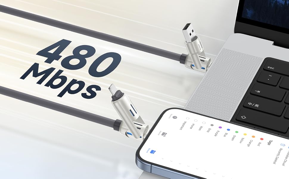 4 in 1 Charging Cable