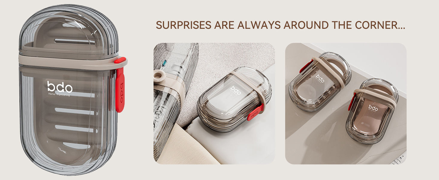 travel soap case