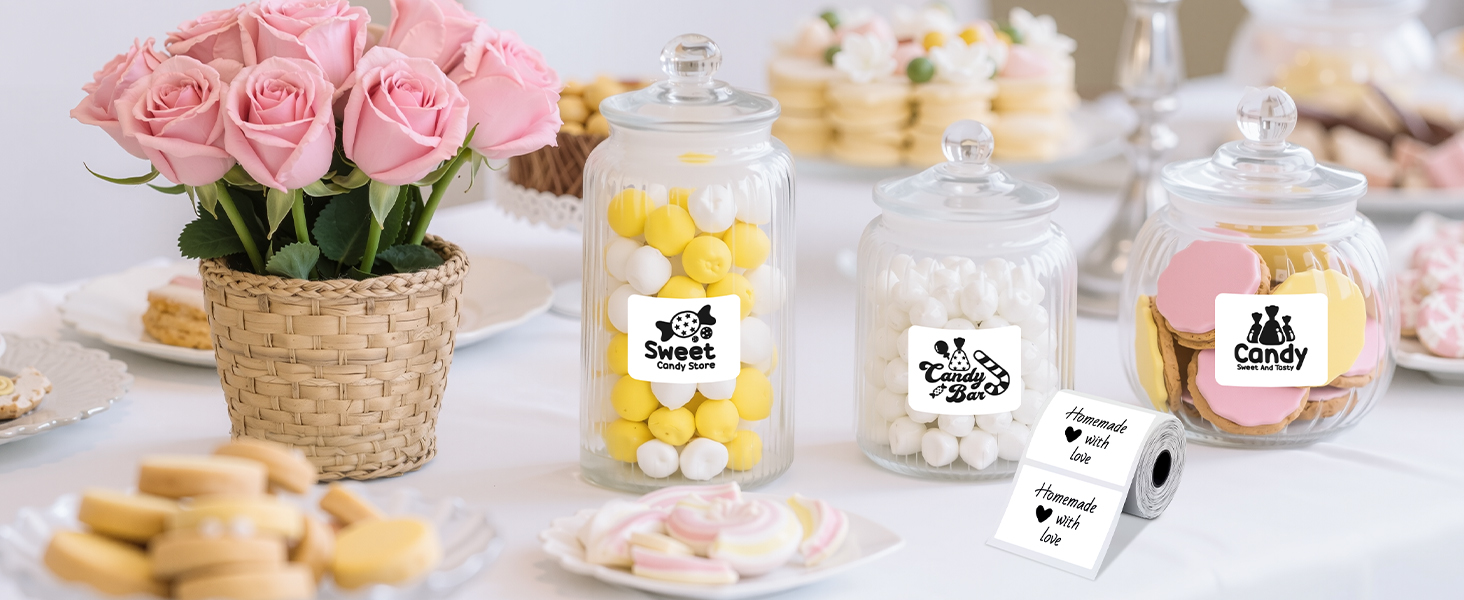 phomemo label printer paper