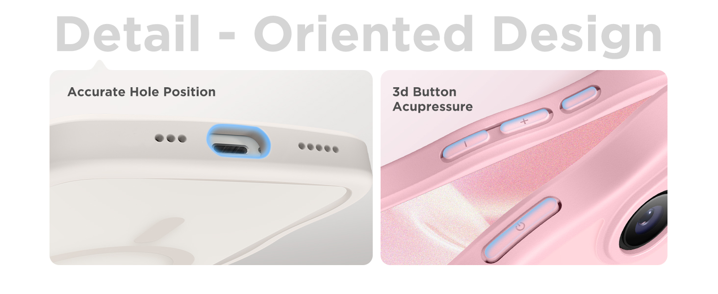 Case iPhone 17 Cute Curly Wave Edge Exquisite Phone Cover Stylish Durable TPU Protective
