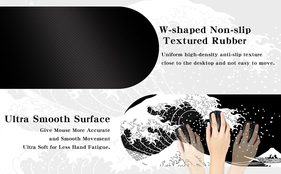 large mouse pad
