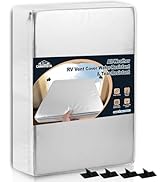 Caravista RV Vent Insulator - 22?x14?x3?Skylight Insulator Cover with Oxford Cloth Reflective Sur...