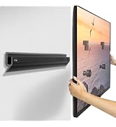 Auoace No Drill Drywall TV Mount, 22 to 55 Inch Studless TV Wall Mount, 0.63” Low Profile TVs Bra...