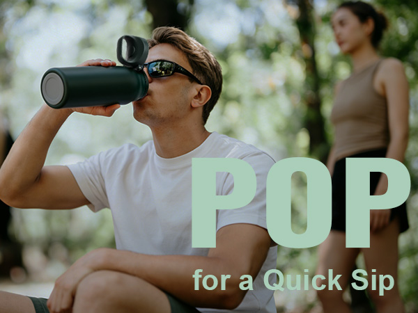 insulated water bottle