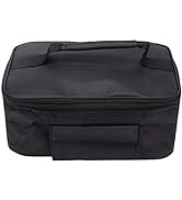 Car Microwave Portable Mini Car Microwave 12V Electric Oven Fast Heating Picnic Box for Travel Ca...