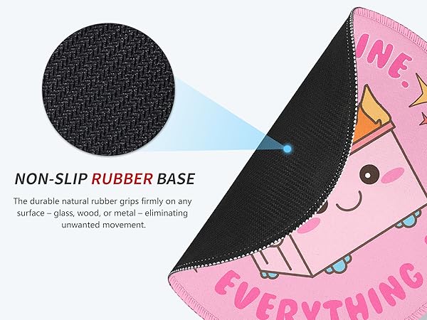 Non-Slip Mouse Pad