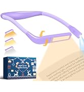 Purple Neck Reading Lights for Books in Bed, Mother's Day Gifts for Mom Daughter Grandma Mothers ...