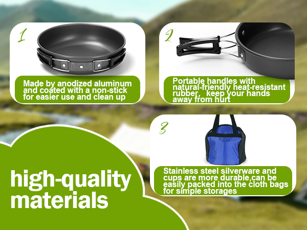 camping cookware