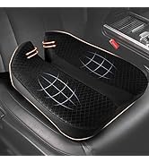 Car Coccyx Seat Cushion Longer Office Chair Cushion, Memory Foam Tailbone Heightening Wedge Boost...