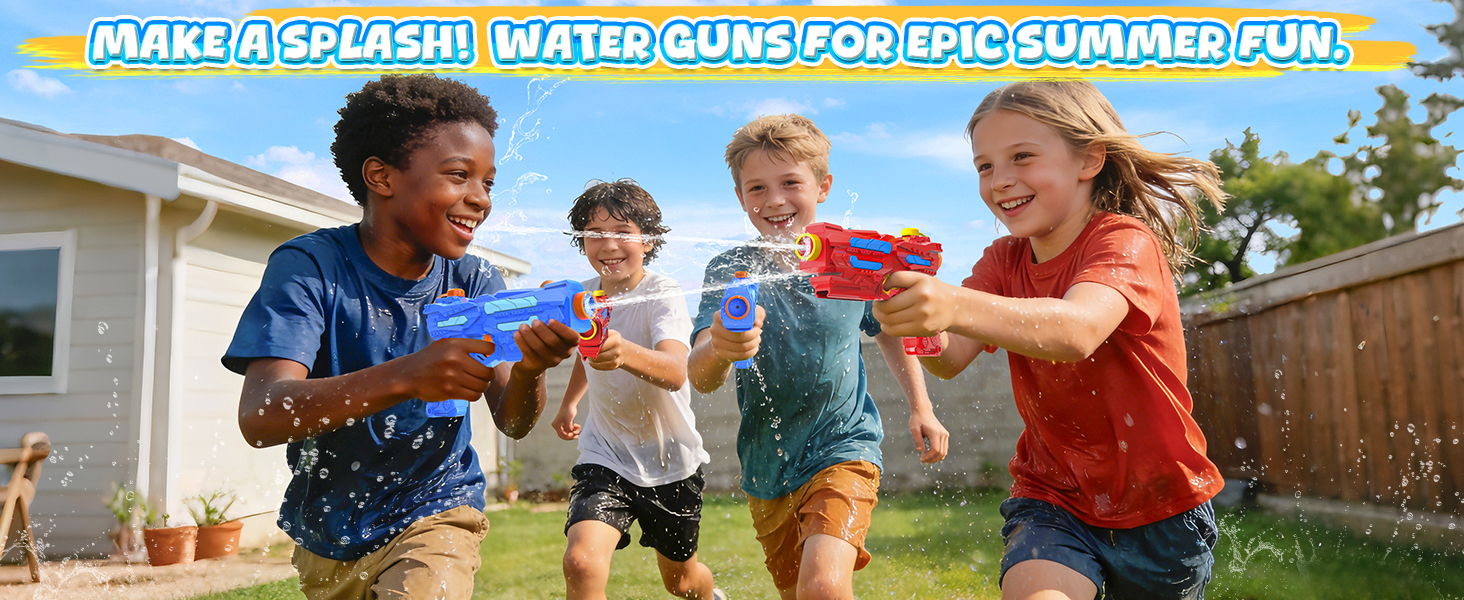water guns