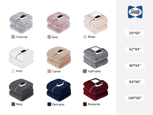 more colors and sizes