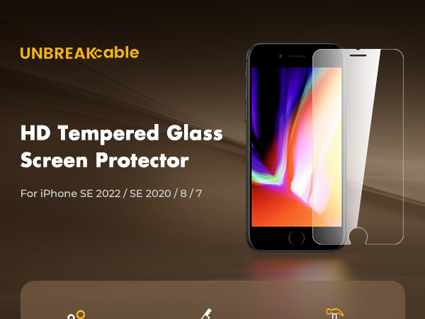 iPhone se screen protector
