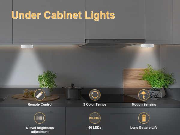 under cabinet lights
