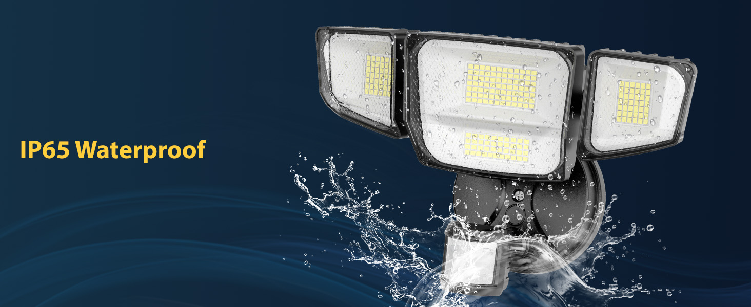 IP65 waterproof