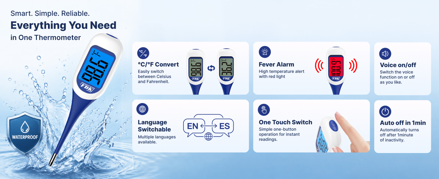 thermometer for adults
