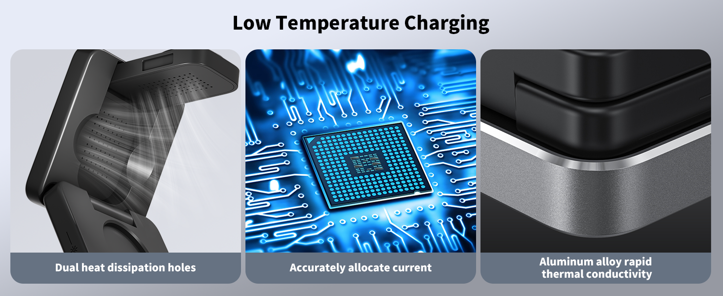 Low Temperature Charging