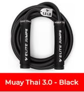 Elite Jumps The Beast Weighted Jump Rope for MMA