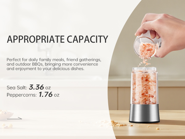 salt and pepper grinder set