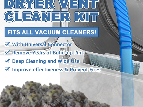 dryer vent cleaner kit