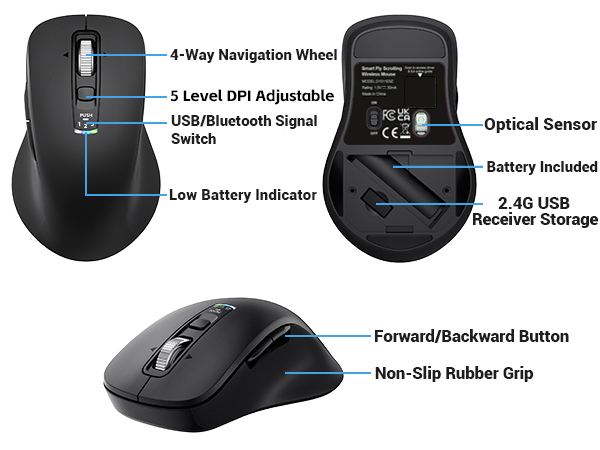 wireless bluetooth mouse