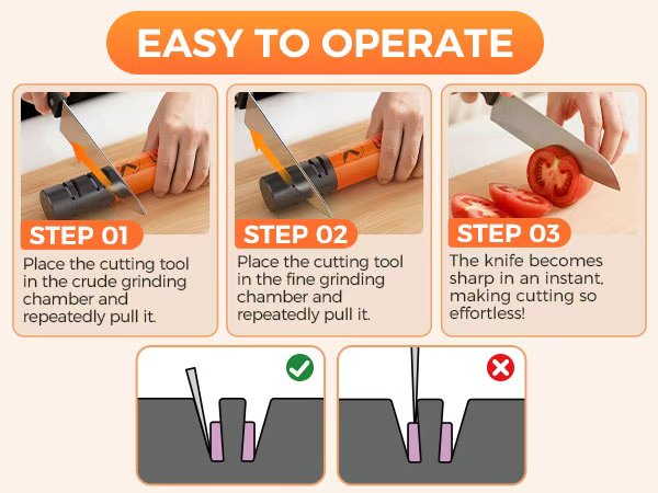 kitchen knife sharpener