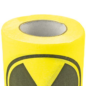 Fairly Odd Novelties Toxic Nuclear Novelty Toilet Paper