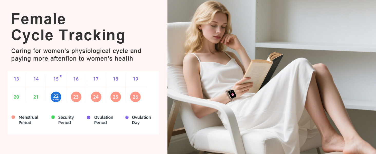 Smart watches for womem